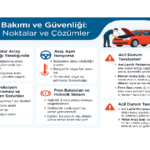 Araç Bakımı ve Güvenliği: Kritik Noktalar ve Çözümler
